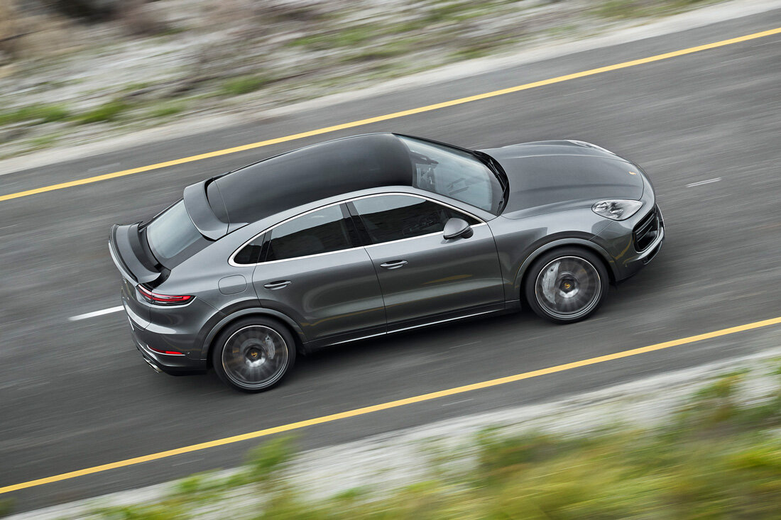 Porsche Cayenne Coupe