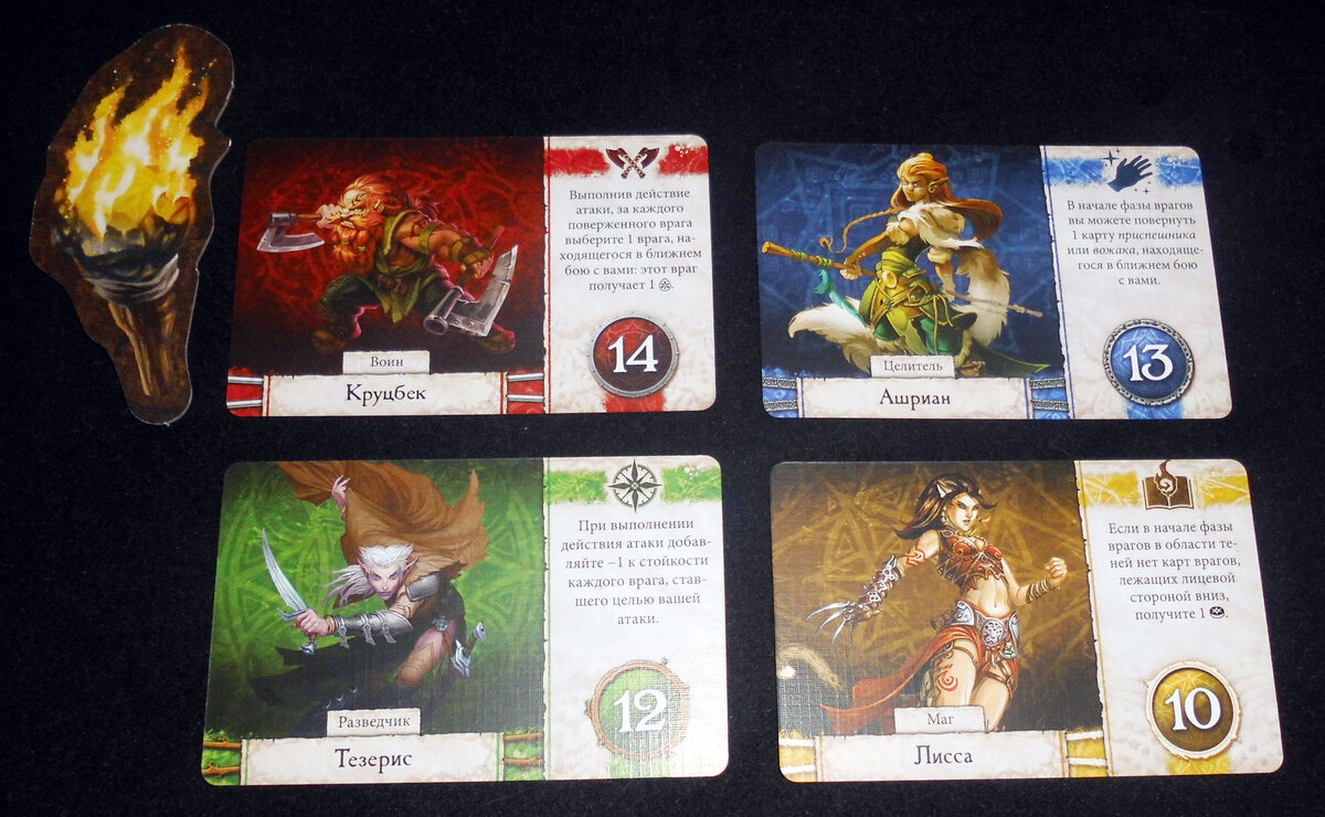 Наша классическая команда: воин, маг, жрец и разведчик. Хотя в игре в принципе не подразумевается какое-то необычное сочетание, так как героя определённого класса в команде может быть только один. 