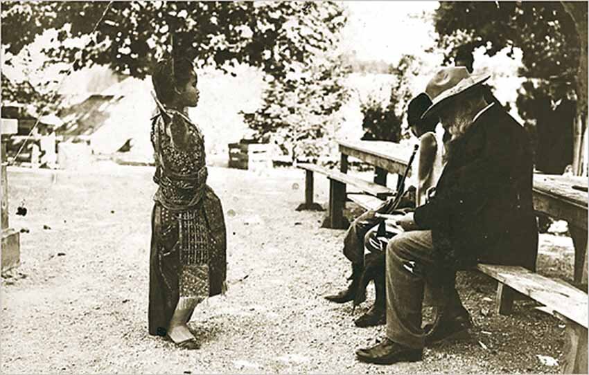 Огюст Роден и камбоджийская танцовщица