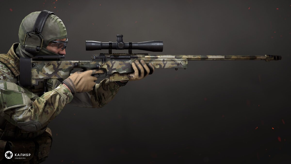 Снайпер "Сокол".