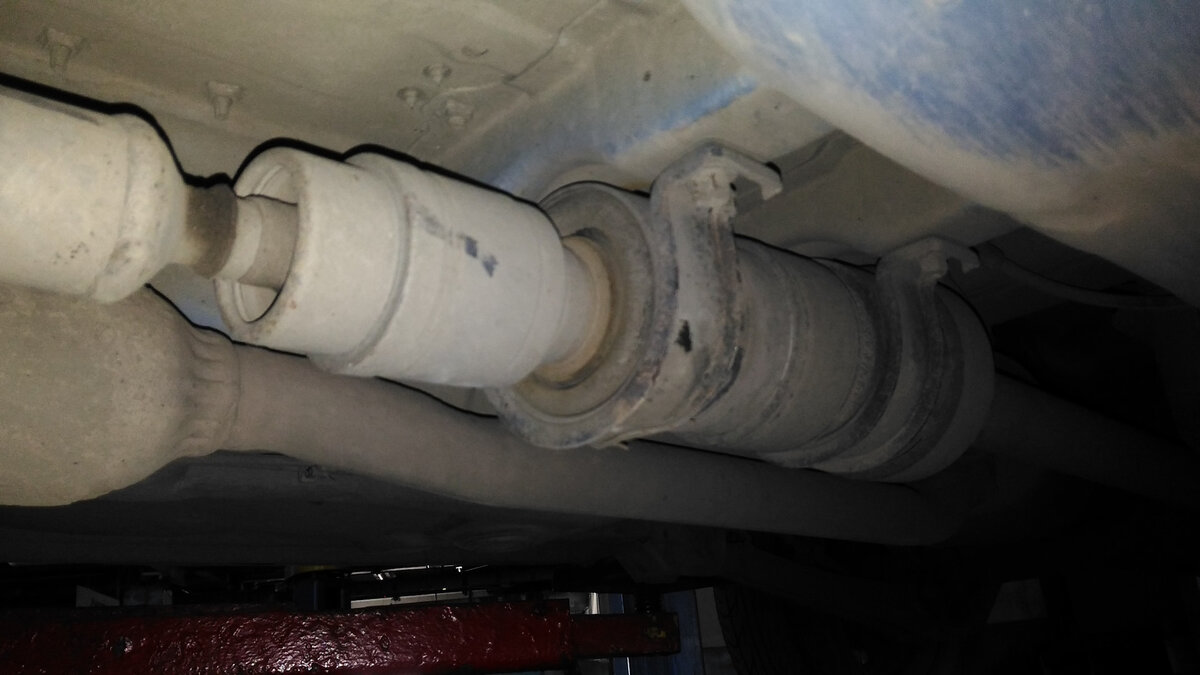 Кардан на его законном месте