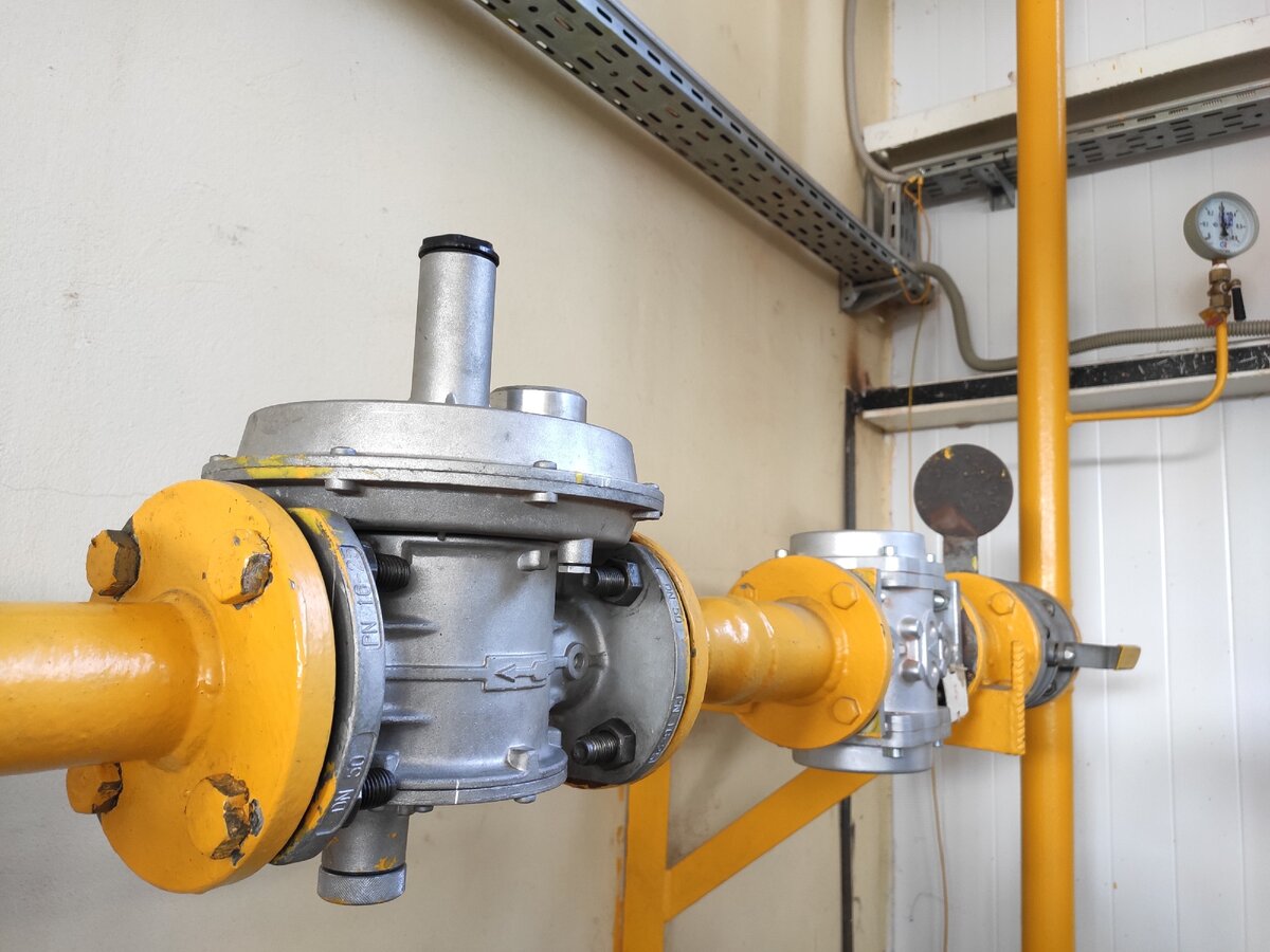 настройка регулятора давления газа рдг 50н