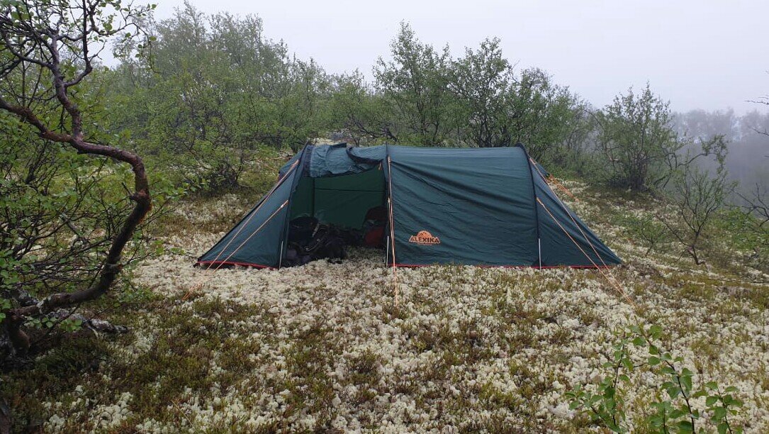 Alexika - отличные палатки