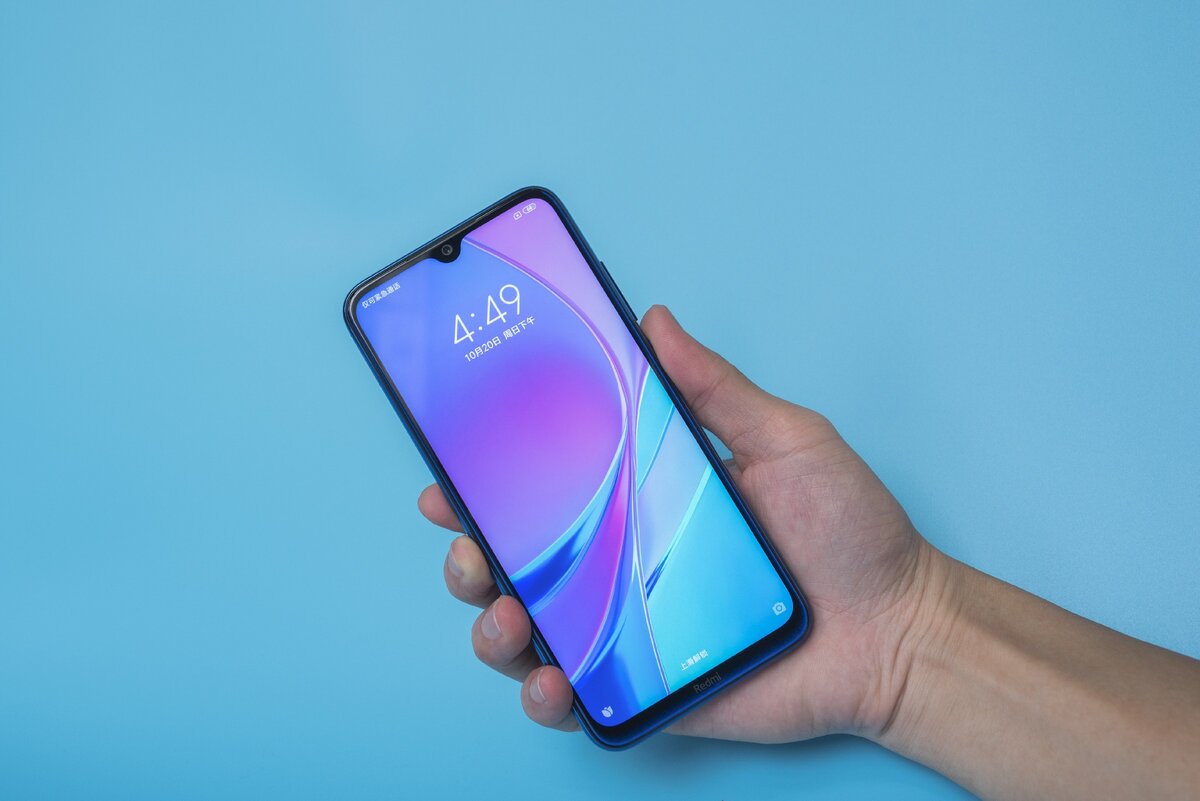 Redmi note 8 blue Redmi note 8 blue