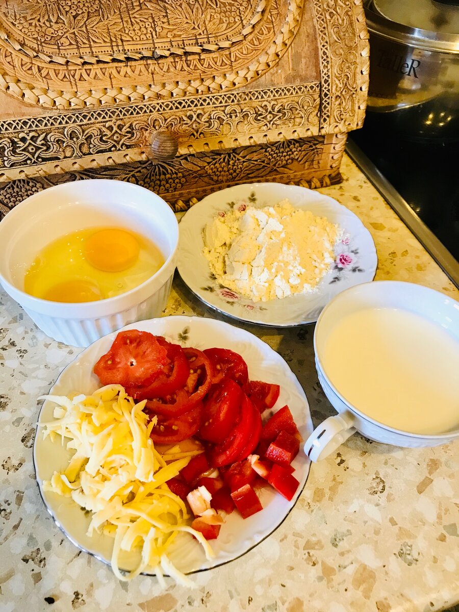 Нужные ингредиенты