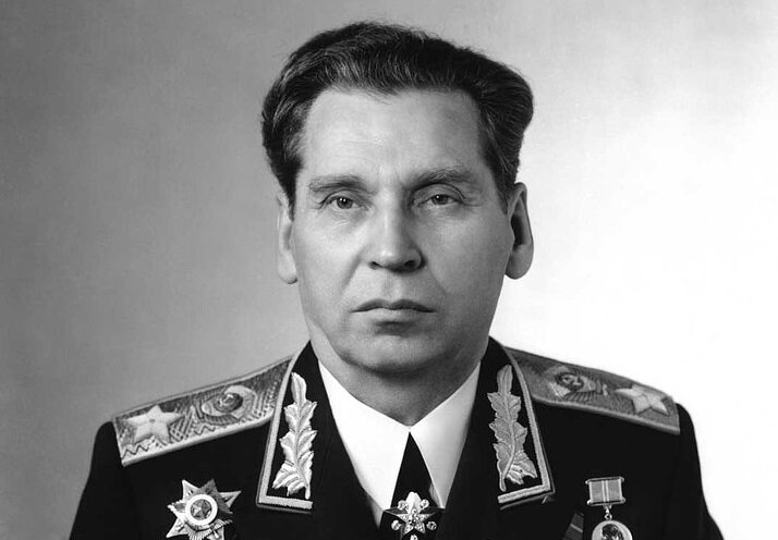 Николай Васильевич Огарков (фото из интернета)