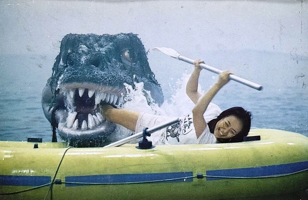 "Легенда о динозавре"