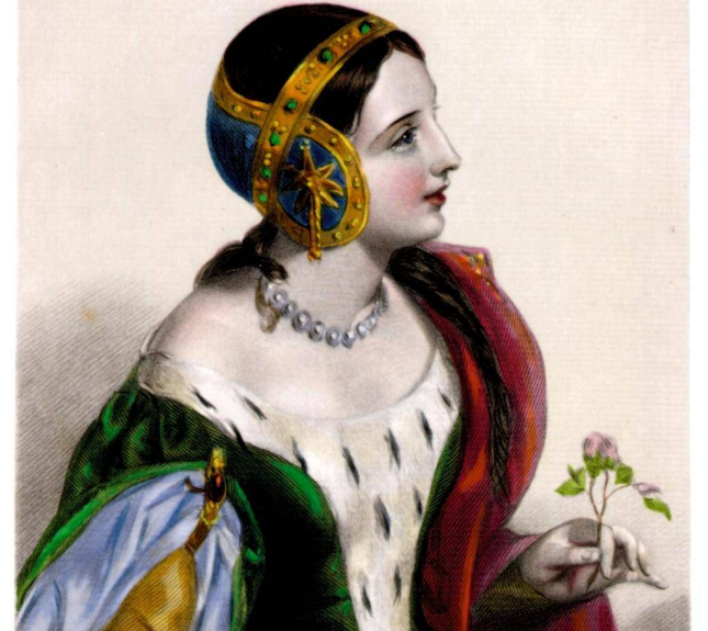 Самые красивые королевы средневековья | Истории из жизни и для жизни | Дзен