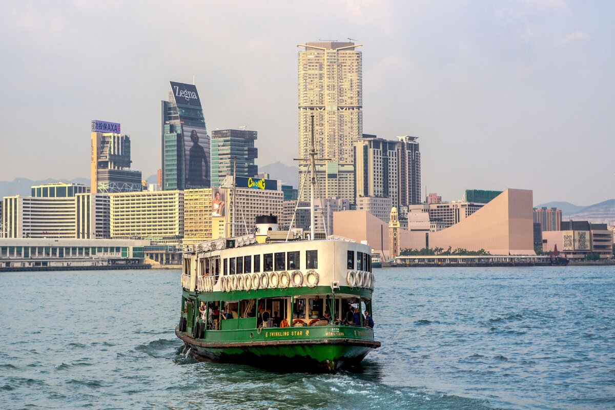 Стар Ферри, Гонконг.