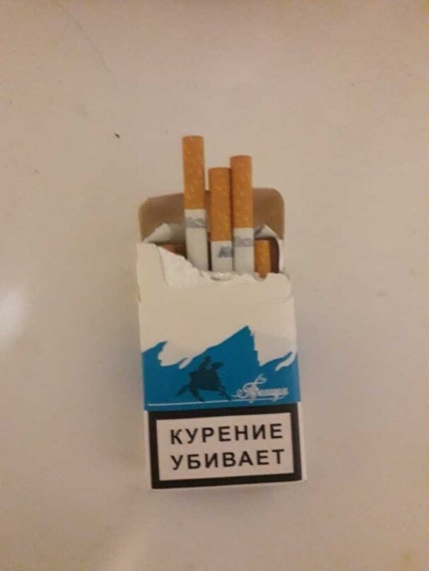 Внешний вид пачки