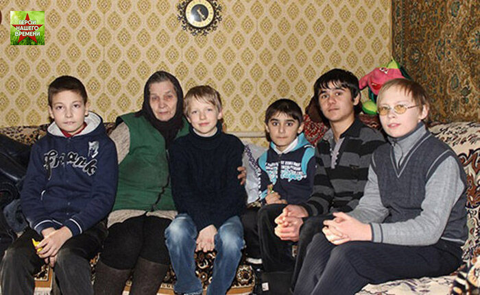 Ребята герои — Андрей Ибронов, Никита Сабитов, Андрей Навруз, Владислав Козырев и Артем Воронин