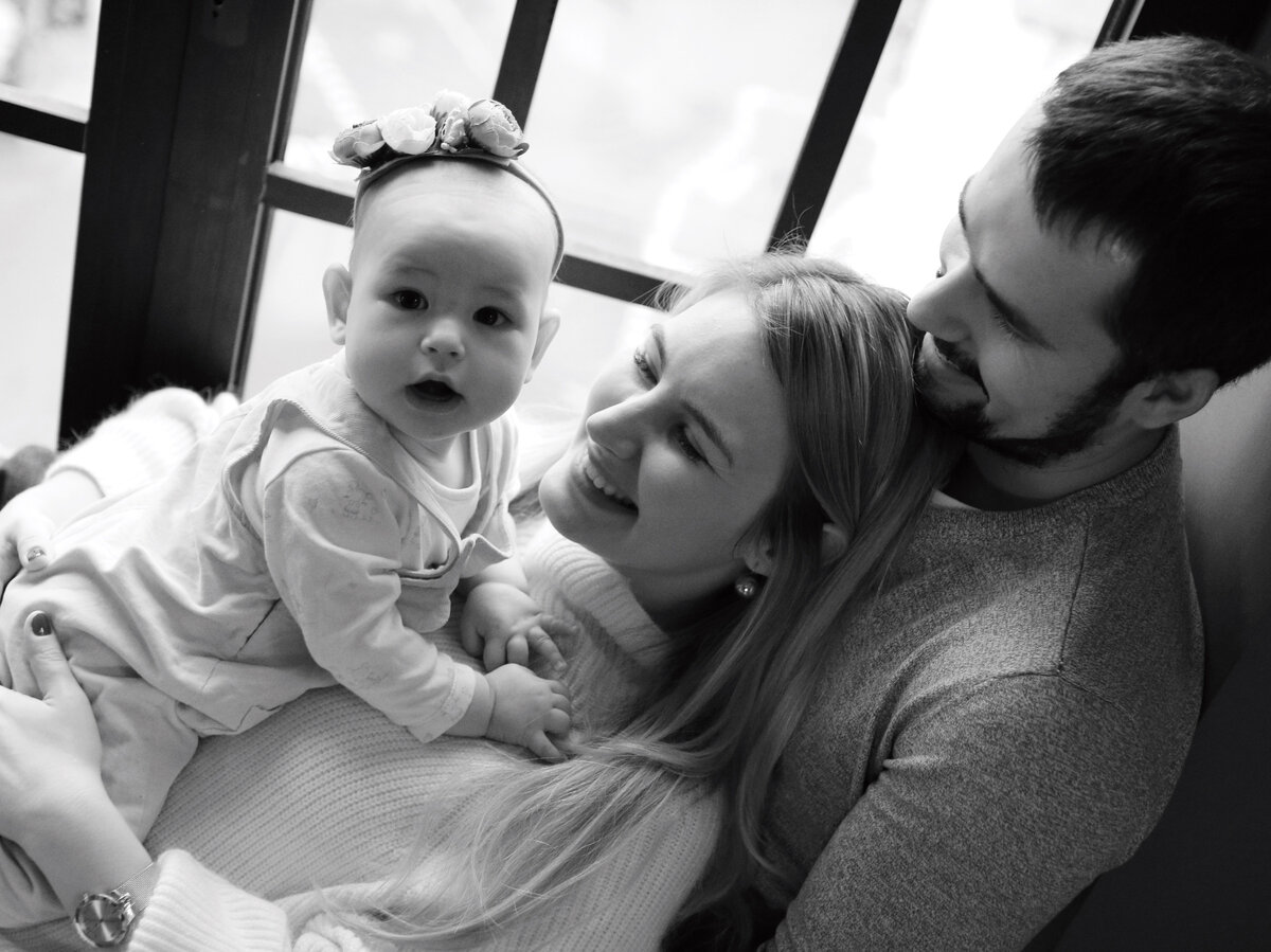 Я всё время боюсь за себя, потому что боюсь за неё