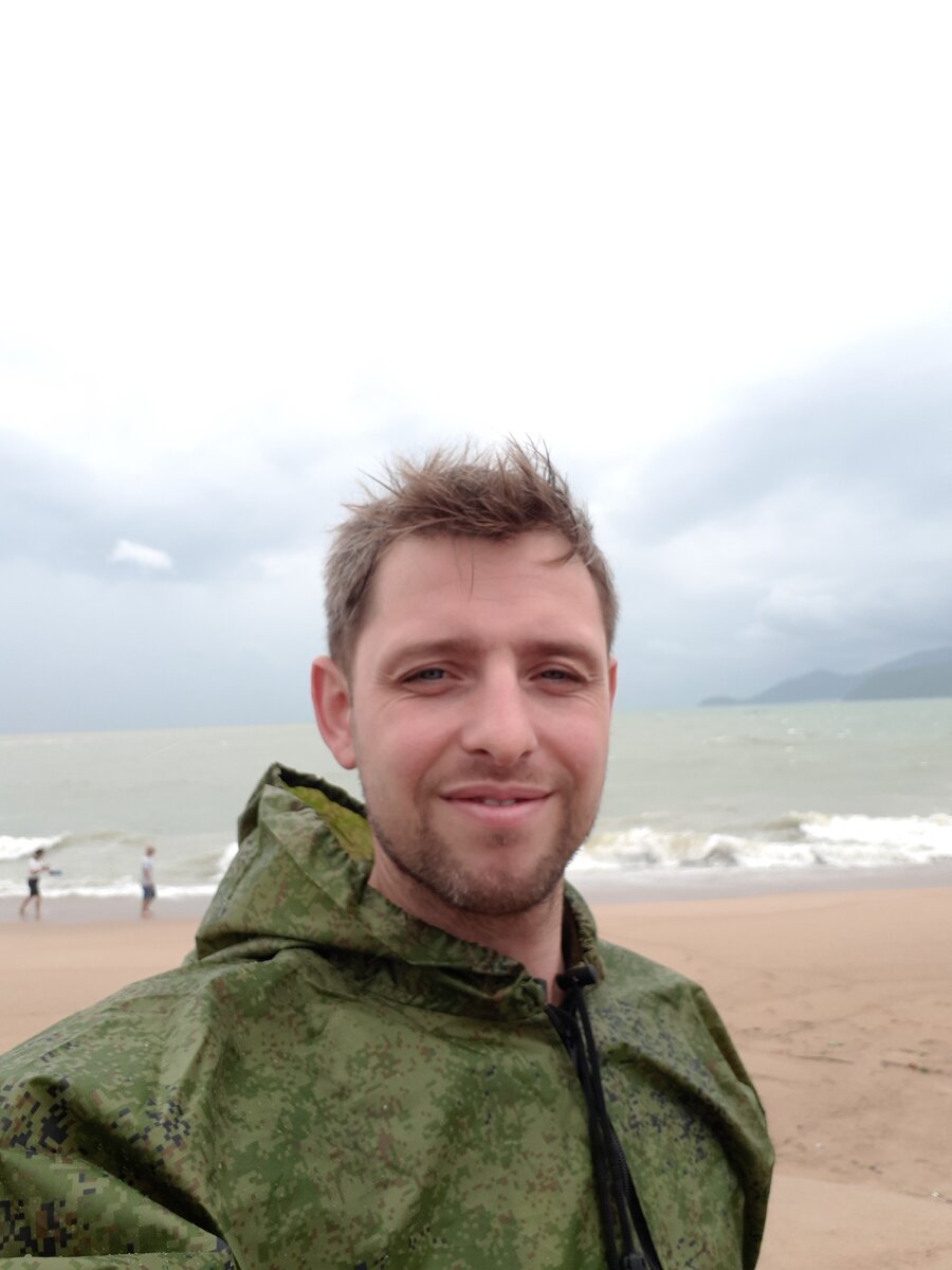 Центральный пляж г.Нячанг Ноябрь 2017г.