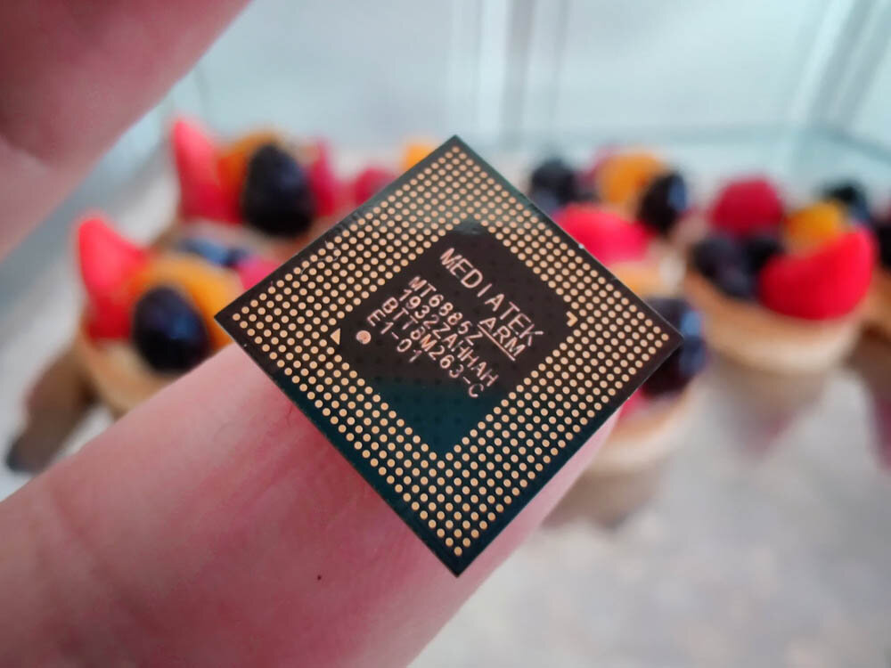 Чип MediaTek MT6885