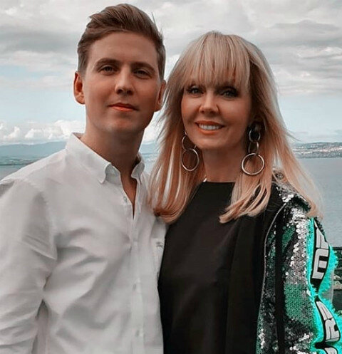 Вот он - смелый сыночек Валерии. Настоящий мамин защитник. Фото: соцсети