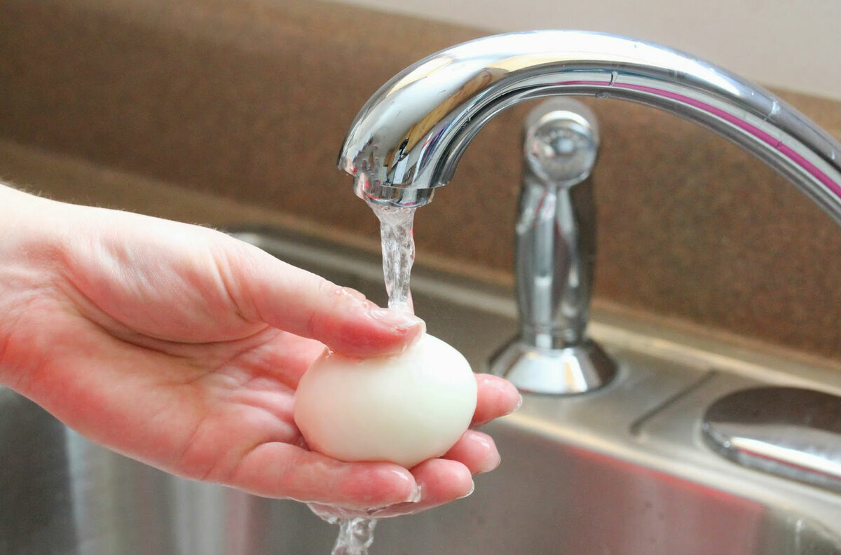 Нужно ли мыть куриные яйца перед закладкой в холодильник?