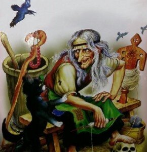 Добрый молодец появился у Избушки-на-Курьих Ножках, как положено, ближе к вечеру.