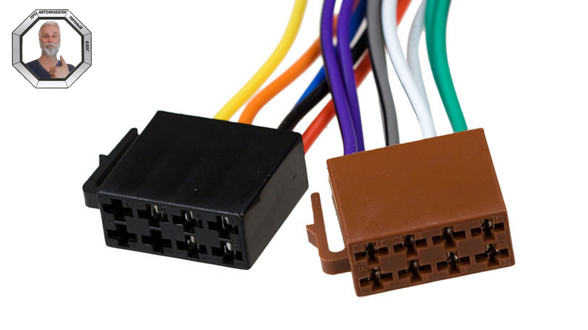 ISO-коннекторы.