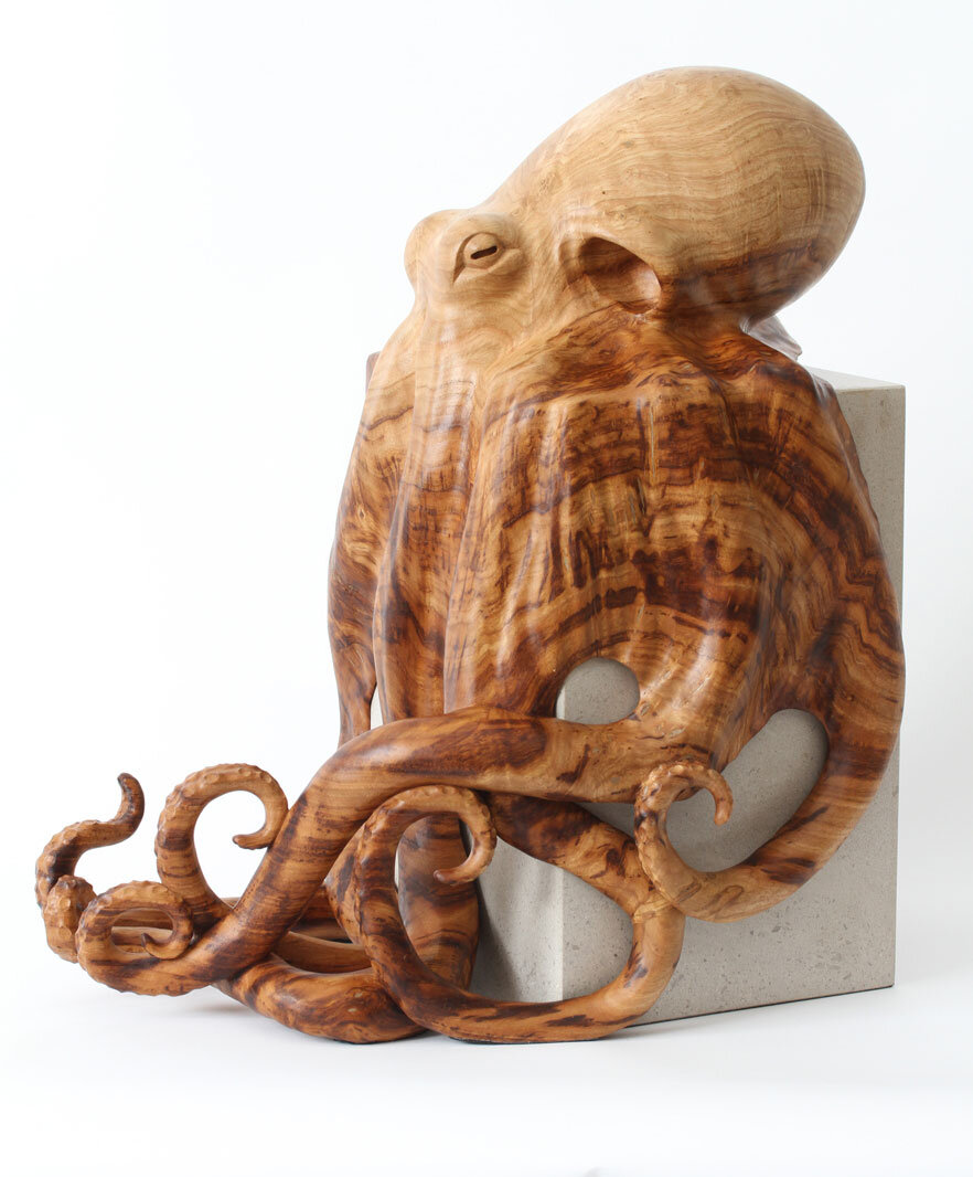 Осьминог https://www.billprickett.co.uk/sculpture-item/octopus-sculpture-2/