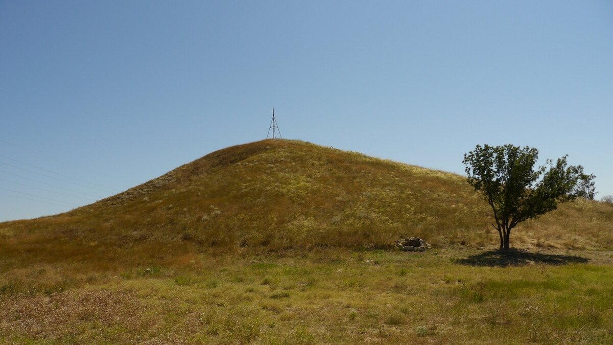 Анапские курганы