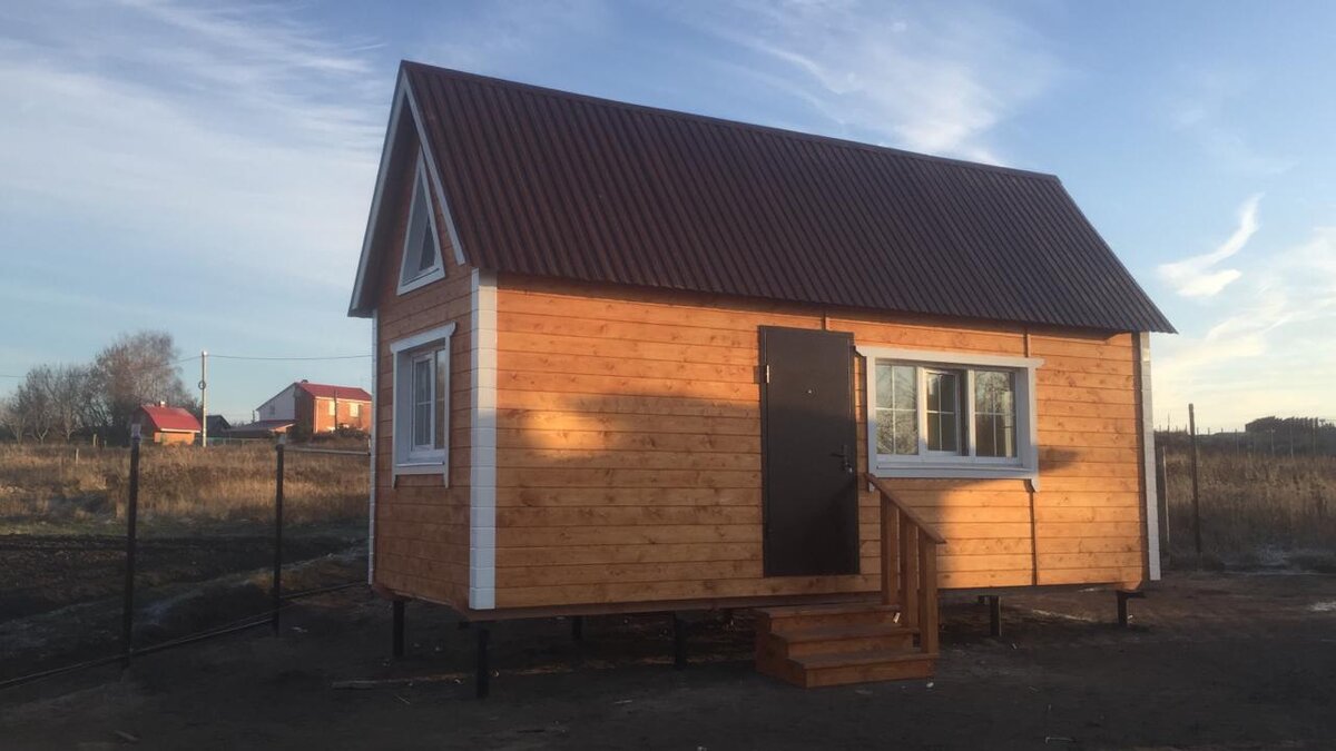 Tiny house.