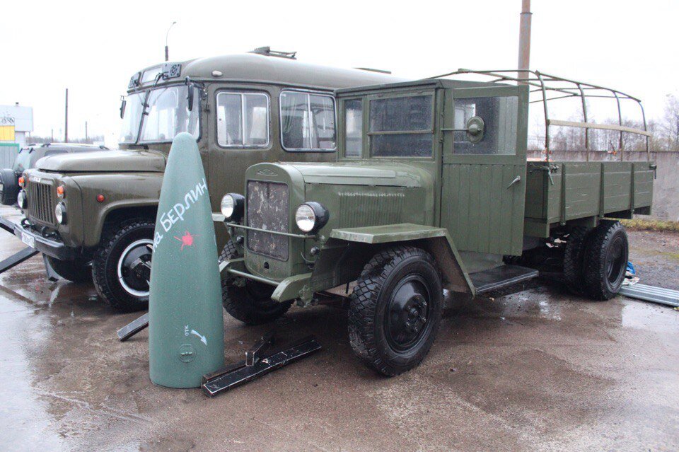 Музей ретро техники и любителей военной истории