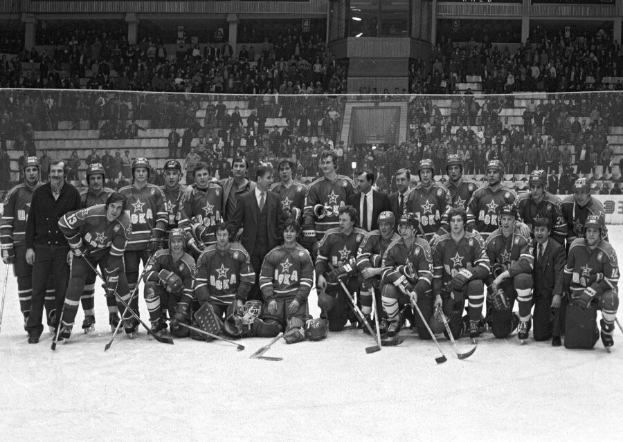 Чемпионство ЦСКА в 1985-ом. Фото из Яндекс.Картинки