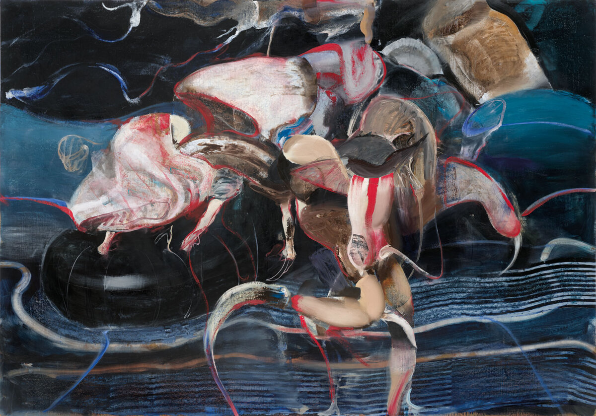 Адриан Гени, «Плот II», 2019.