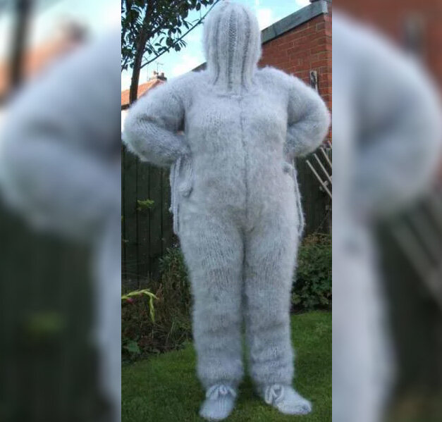 Примерно так выглядит моя пижама с утра 