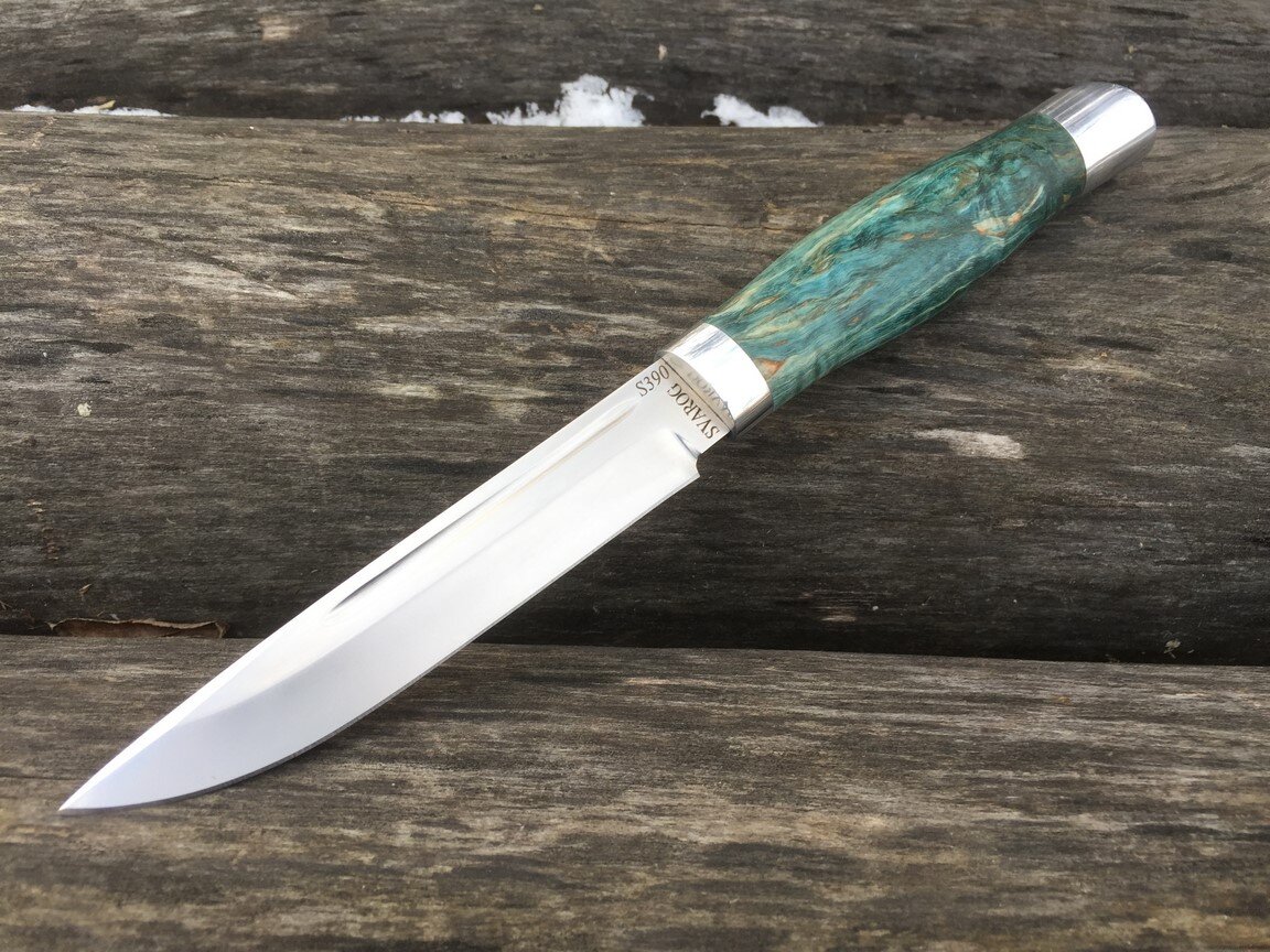Нож "Норвежский", сталь S390