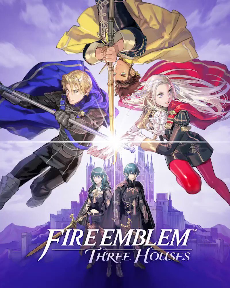 Fire Emblem: Three Houses. Источник: Яндекс.Картинки.
