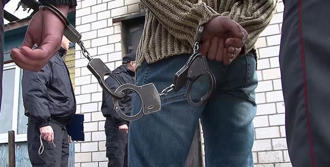 Один из обвиняемых в убийстве женщины / ctv.by