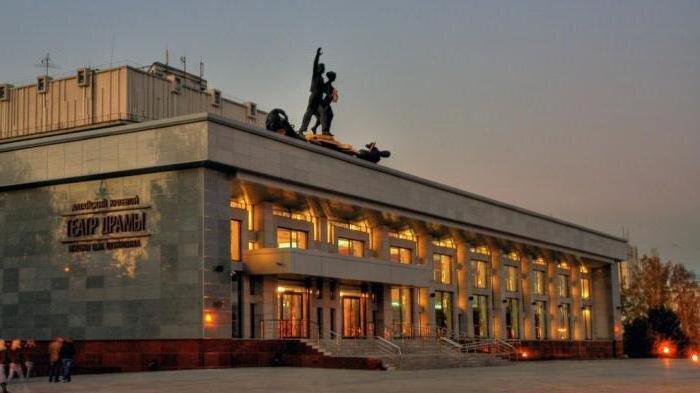 Театр драмы г. Барнаул