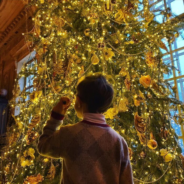 Сын Натальи Водяновой instagram.com/natasupernova
