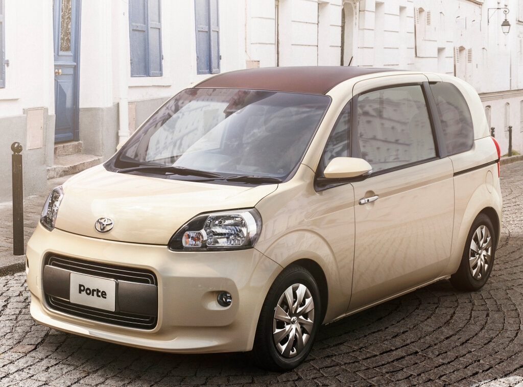 Toyota Porte 2-го поколения. Фото Autowp.ru