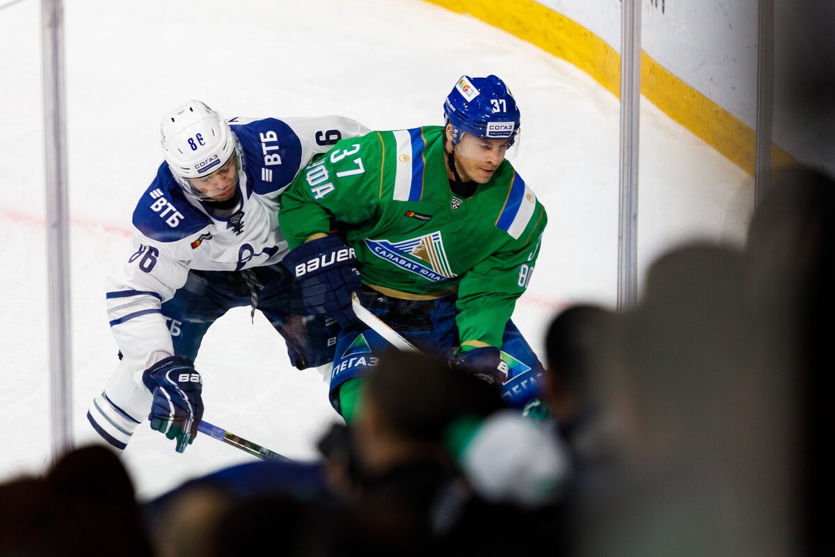 Фото: пресс-служба ХК "Салават Юлаев"