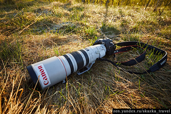 Объектив и камера за миллион рублей