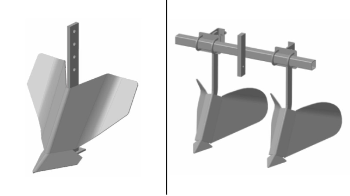 Чертежи окучника картошки