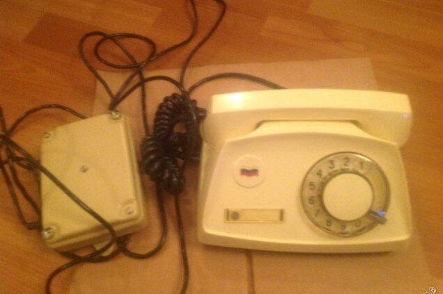 телефонный аппарат Абонент -5-2 (содержит до 22гр серебра)