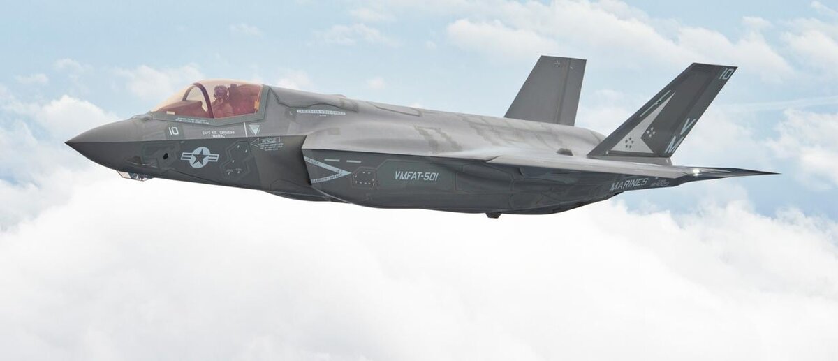 Истребитель F-35