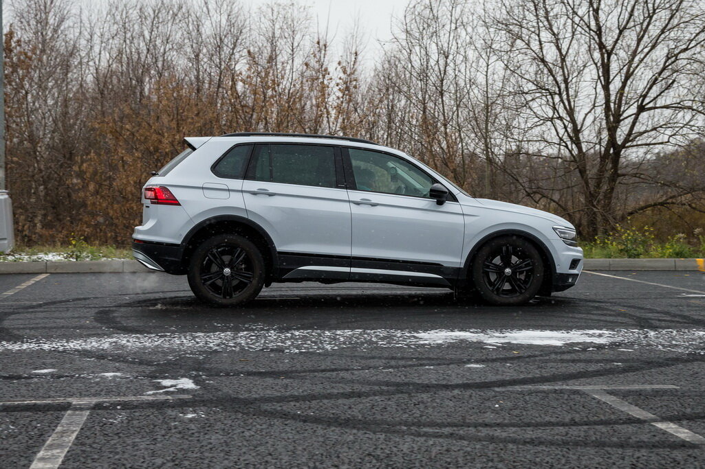 Volkswagen Tiguan Lifted