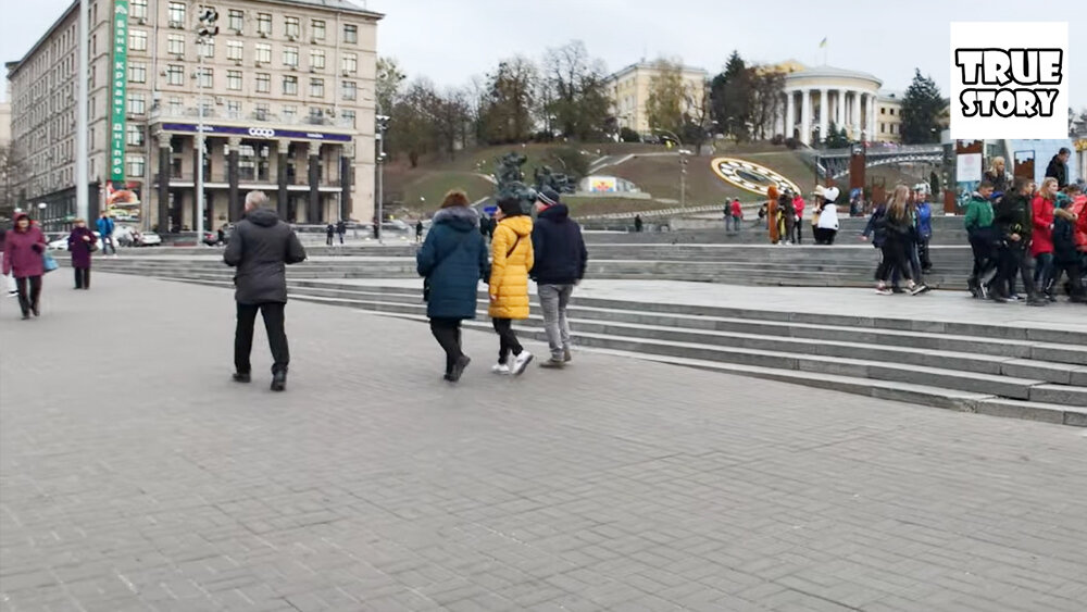 Украина 2020 - Как выглядят и что носят простые украинцы? Спустился в метро в Киеве (отзыв)