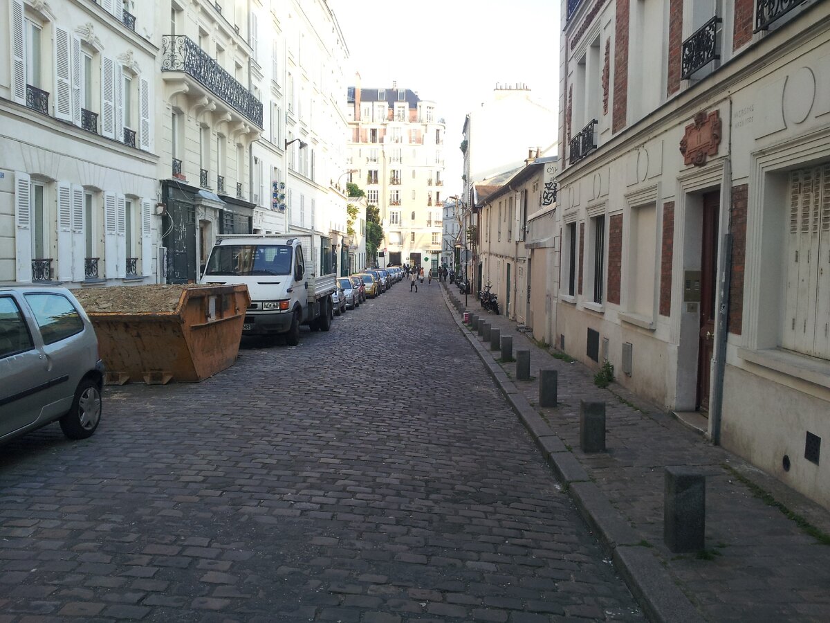 Улочки Монмартра