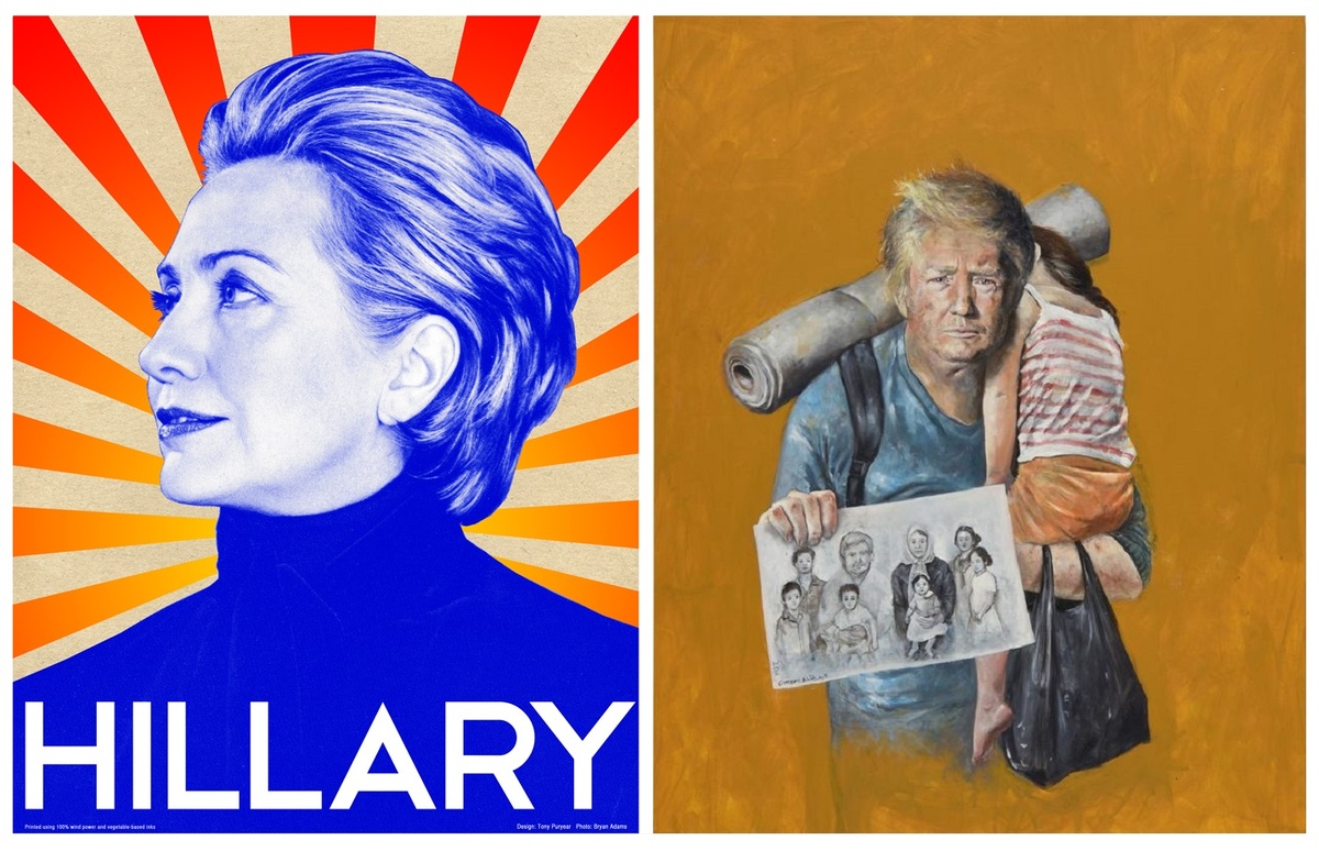 Если бы Клинтон стала президентом, тогда в 2016 году, как мне кажется  была бы война в Северной Корее, не было бы никаких мирных переговоров с Россией. 