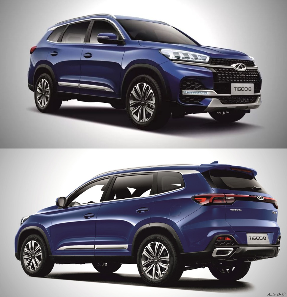 Chery Tiggo 8