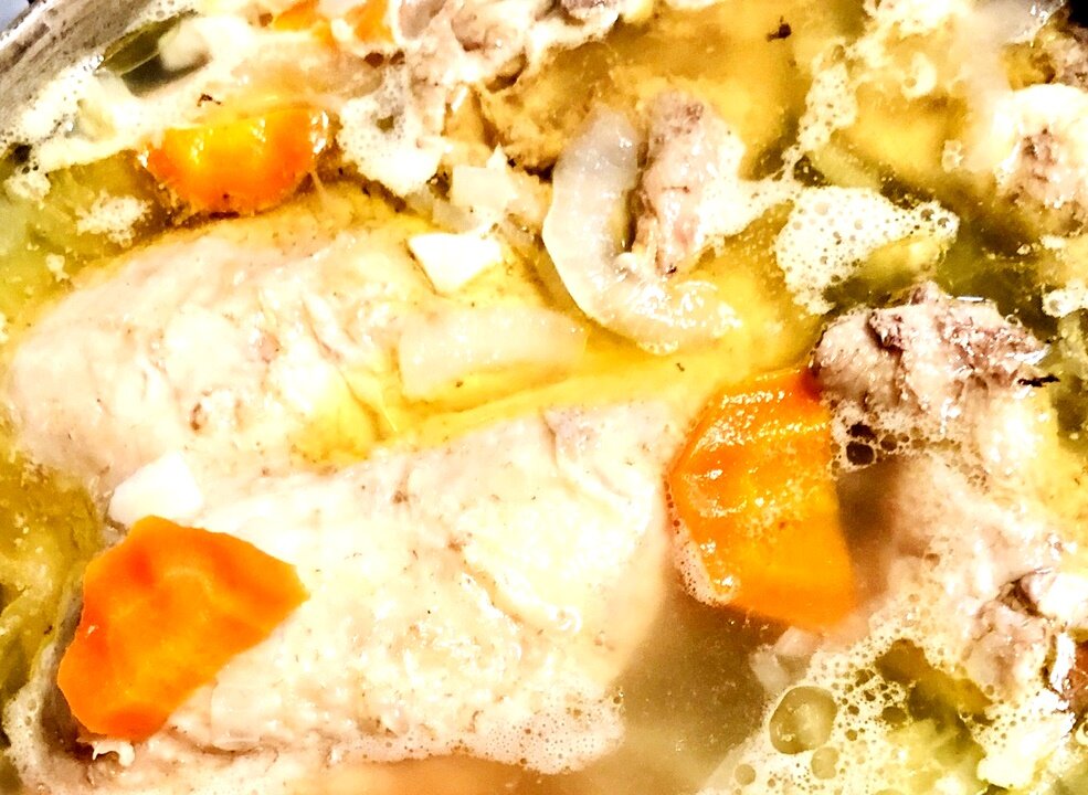 Куриный суп по-кавказски