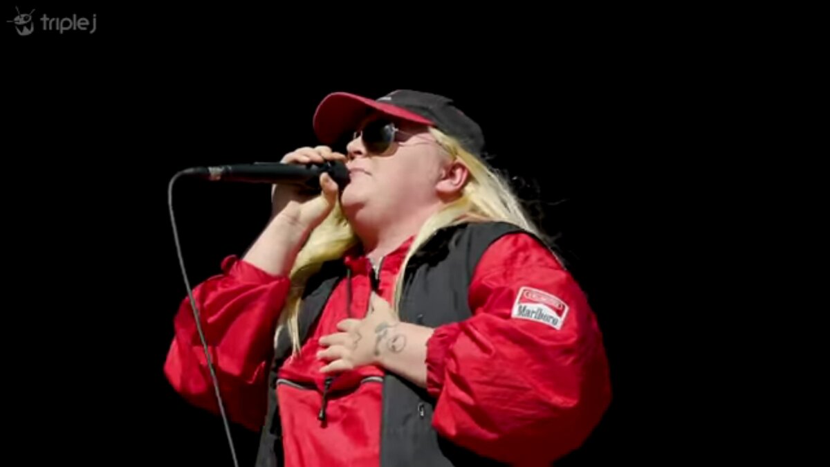 Тони Уотсон на сцене