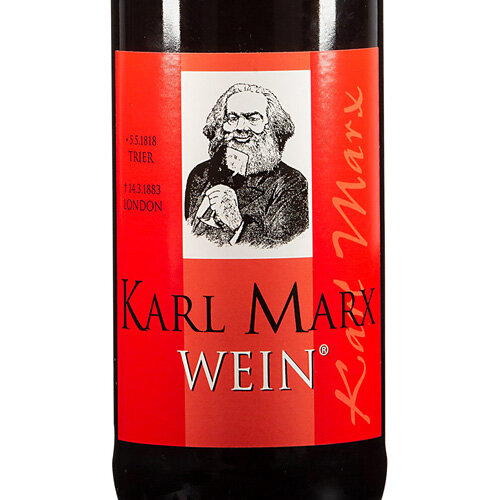 Винная тропа Карла Маркса. Бородатый классик любил вино и неплохо в нем разбирался