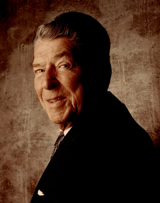 Рональд Уилсон Рейган — 40-й президент США (1981-1989)