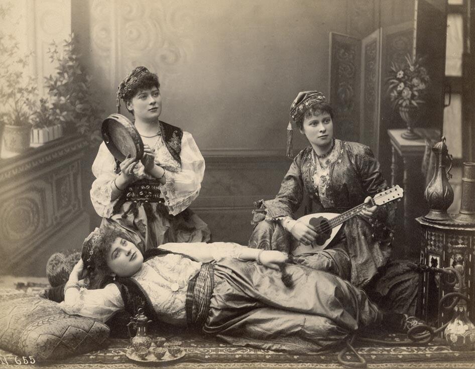 Как на самом деле выглядели гаремы Уникальные фотографии: последние фото турецкого гарема Елена Рим Дзен